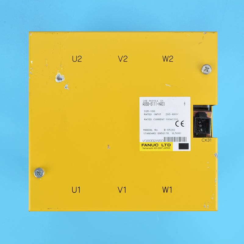Free sample for Used Fanuc Robots - Fanuc drives A06B-6111-H403 Fanuc SUB moudle SM A06B-6111-H401 A06B-6111-H402 – Weite detail pictures