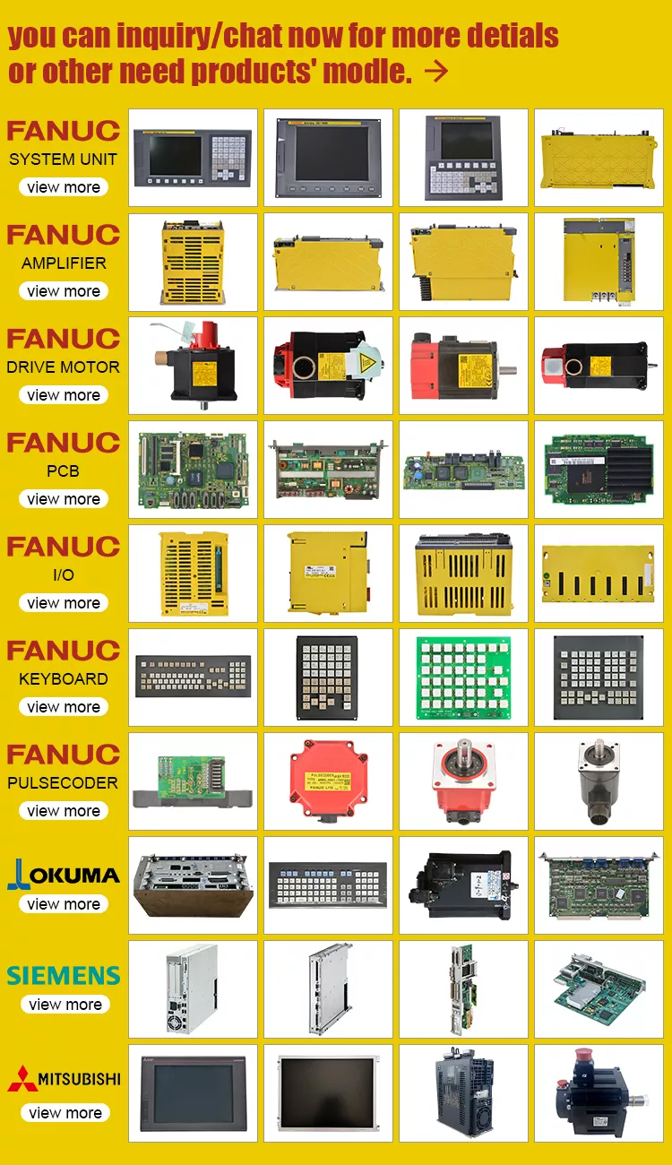 FANUC ROBOT SPARE PARTS