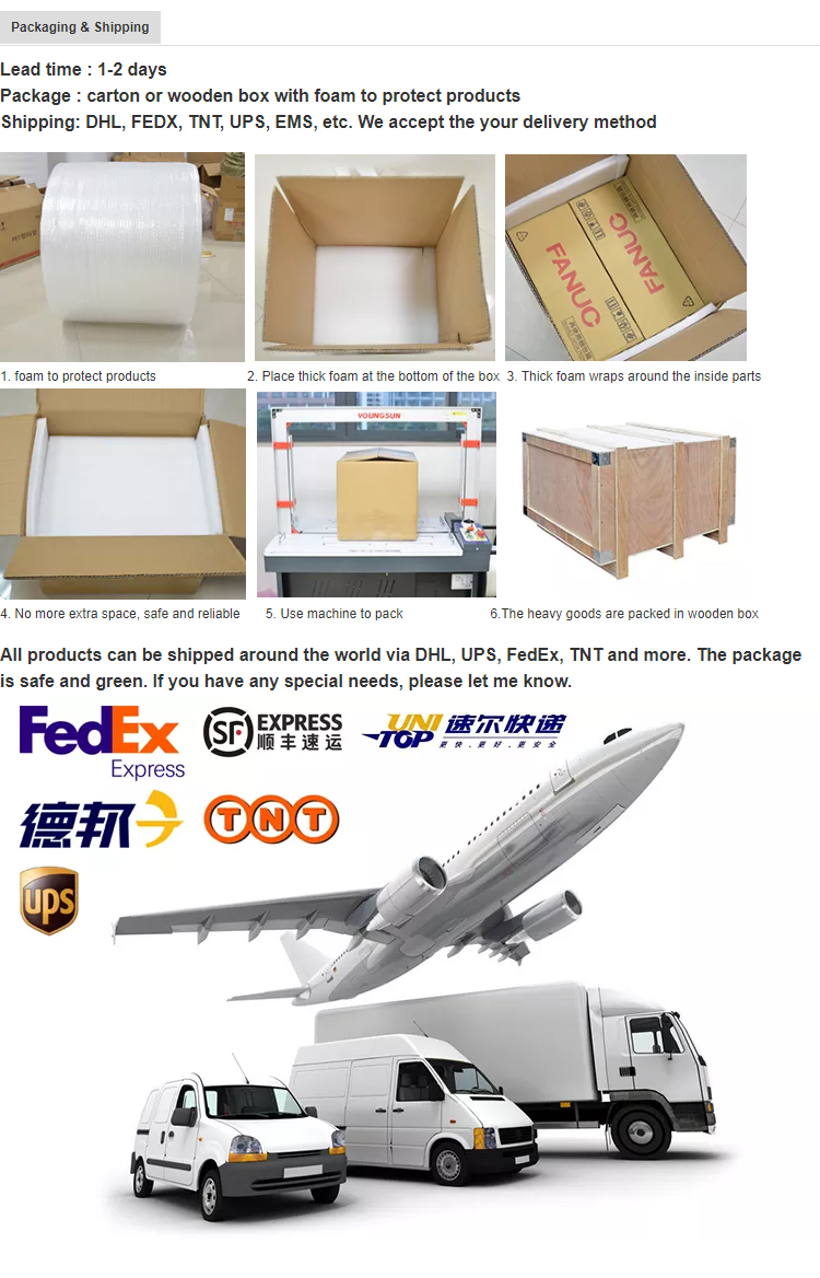 FANUC system parts